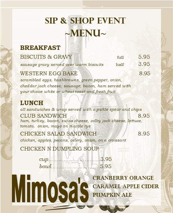 Block 10 at 1921 City Hall - Sheffield, IA menu_pic