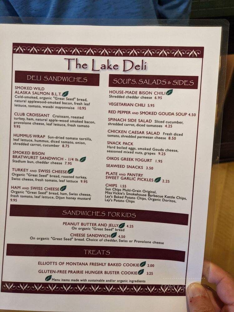 Lake Hotel Deli - Yellowstone National Park, WY