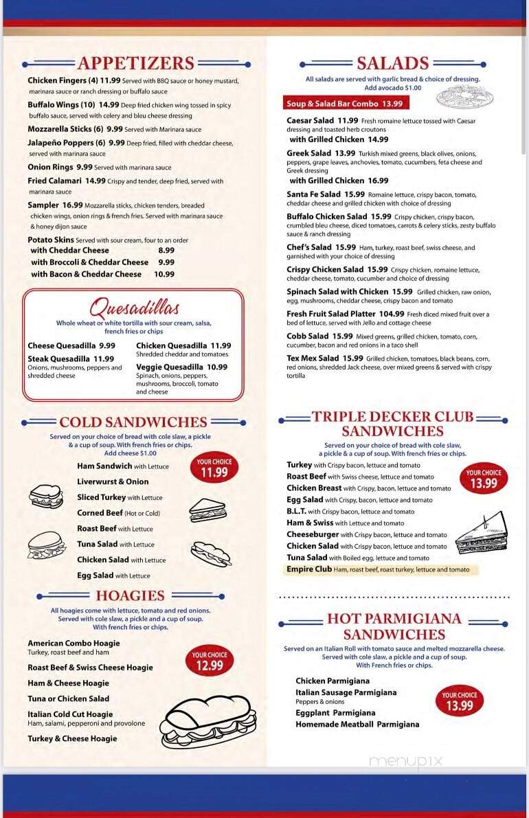 Empire Diner - Brooklawn, NJ