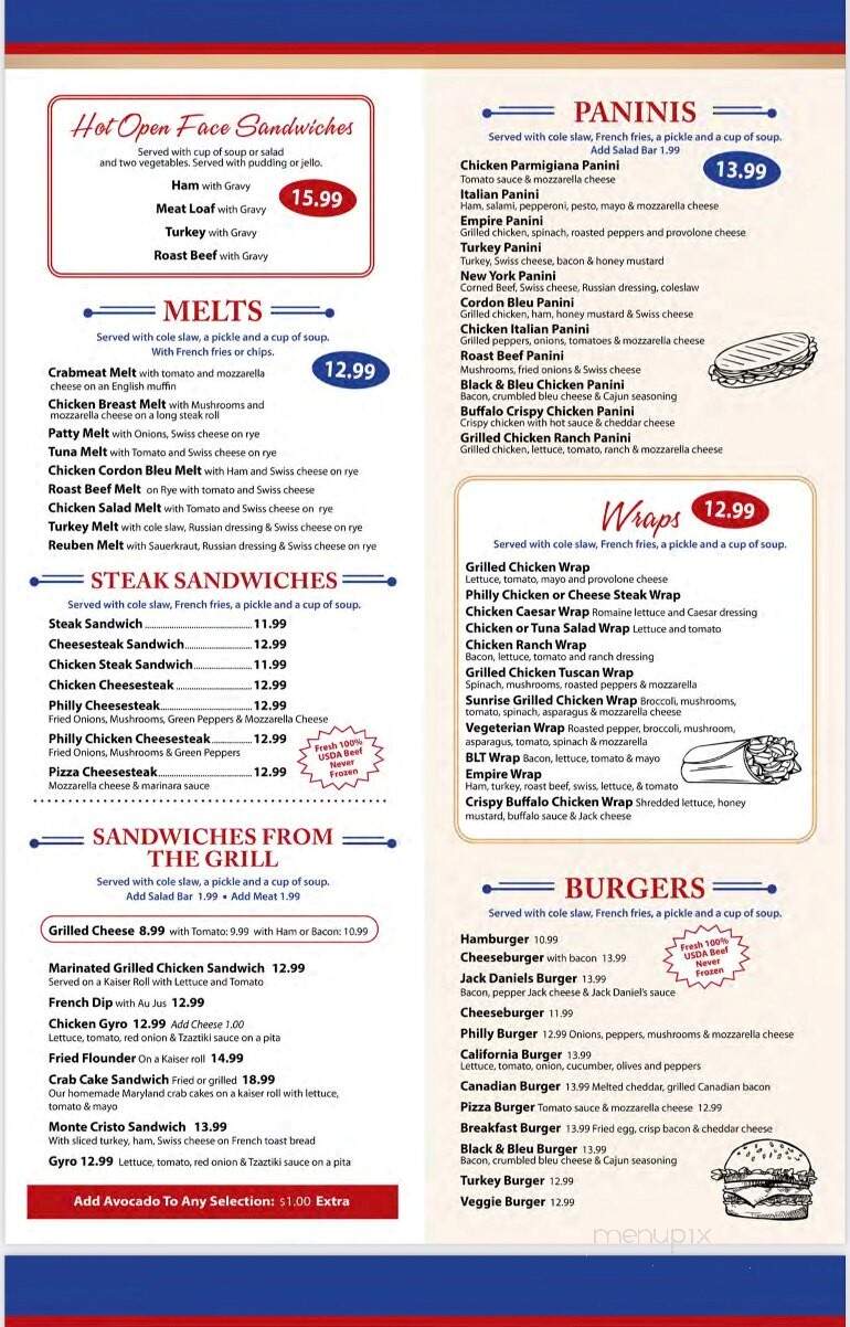 Empire Diner - Brooklawn, NJ