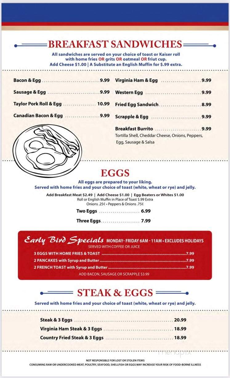 Empire Diner - Brooklawn, NJ