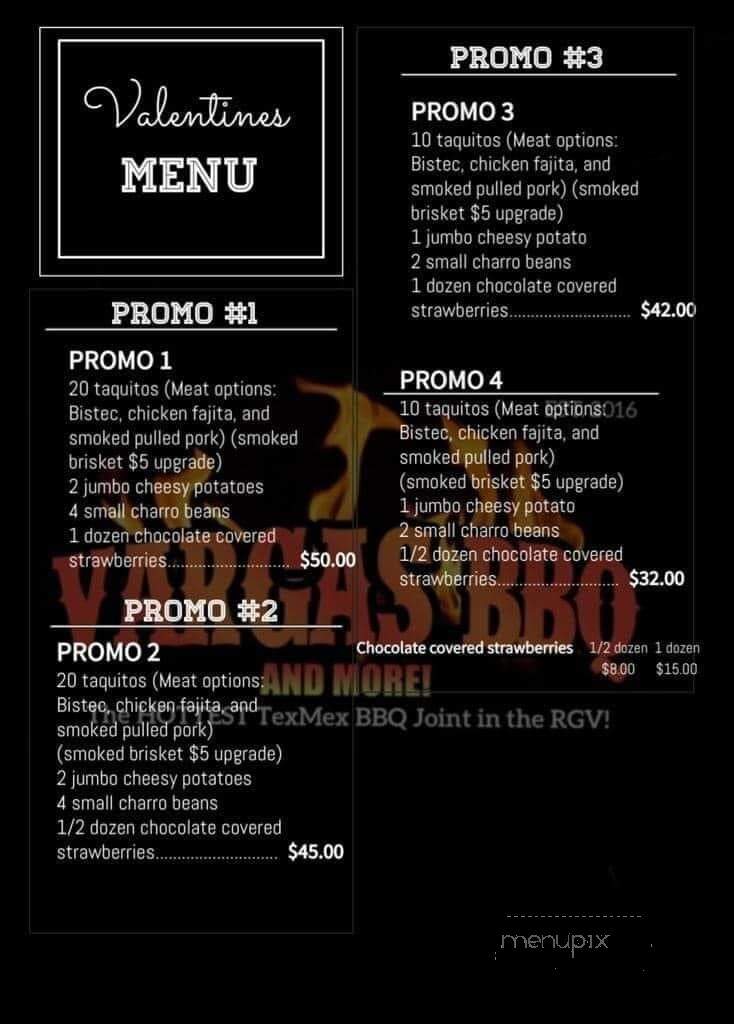 Vargas BBQ - Edinburg, TX