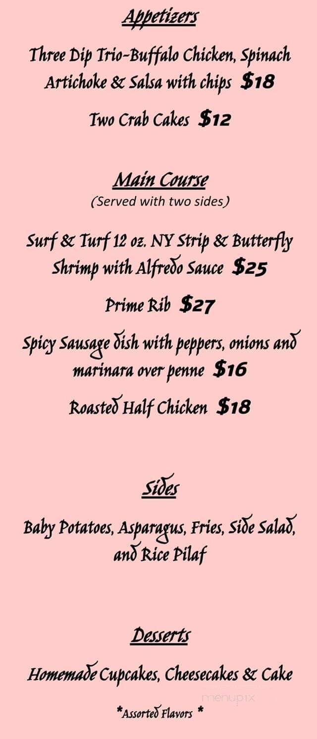 Back Deck Grill - Bridgeport, OH menu_pic
