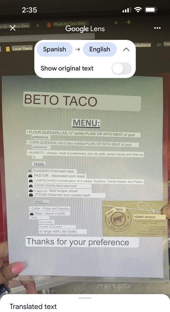 Taco Beto - Cypress, TX