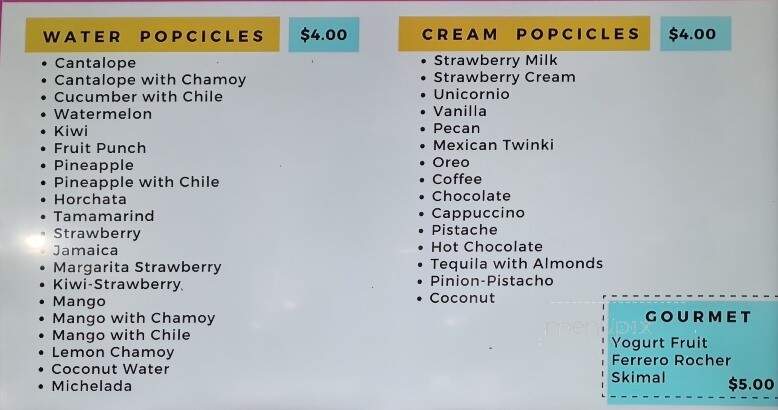 Michoacan A Pedir De Boca - Carson City, NV menu_pic