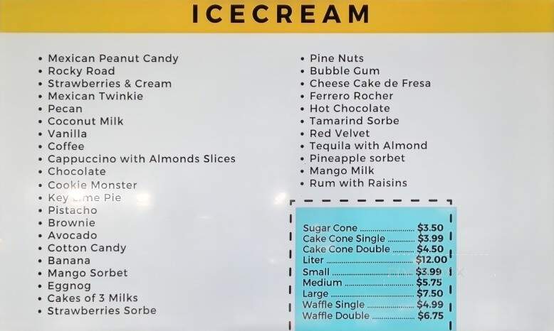 Michoacan A Pedir De Boca - Carson City, NV menu_pic