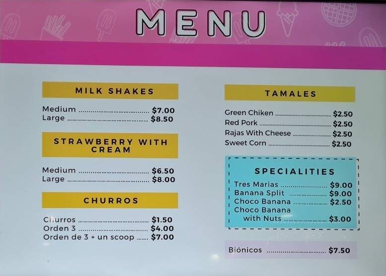 Michoacan A Pedir De Boca - Carson City, NV menu_pic