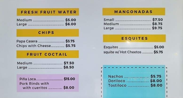 Michoacan A Pedir De Boca - Carson City, NV menu_pic
