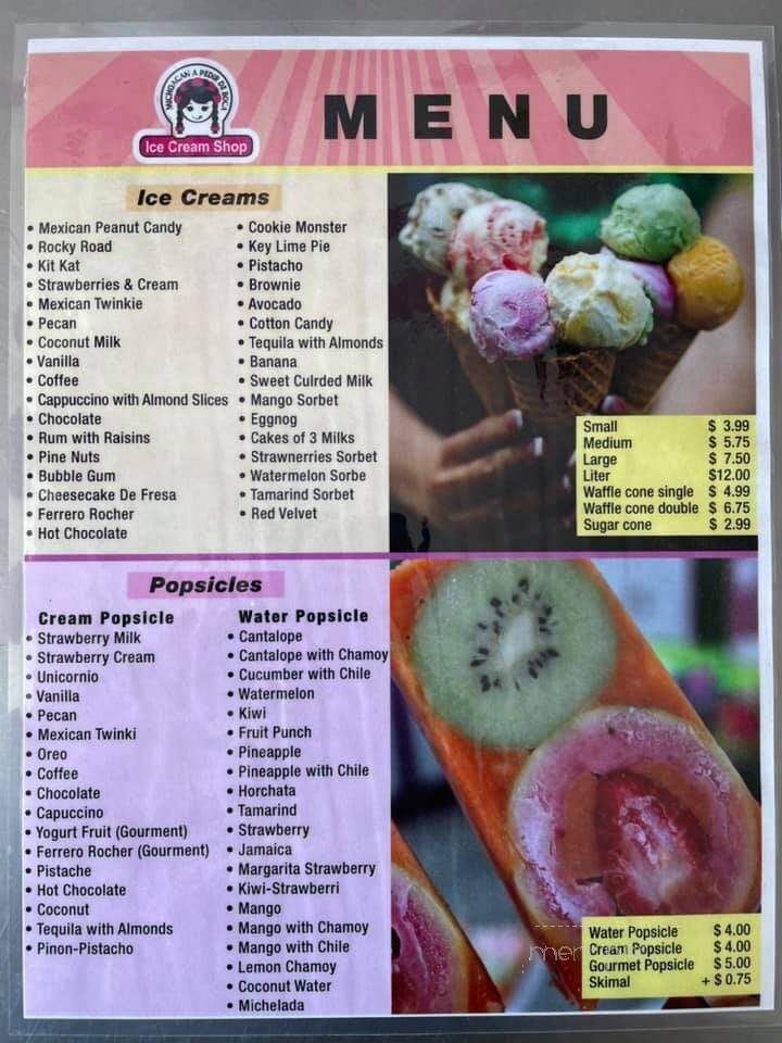 Michoacan A Pedir De Boca - Carson City, NV menu_pic