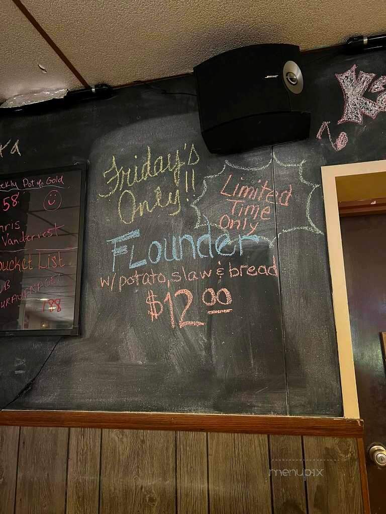 Jed's New Stein n Grill - New Franken, WI menu_pic