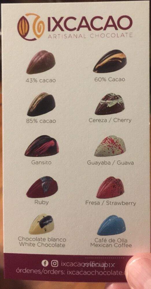 Ixcacao: Artisanal Chocolate - El Paso, TX