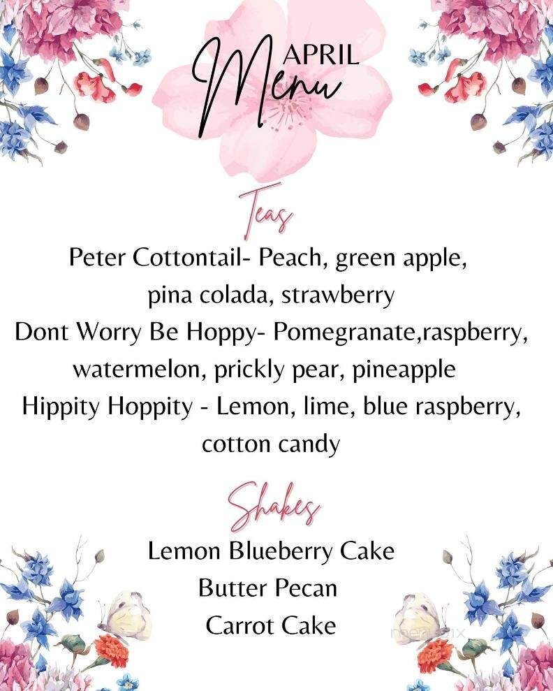 One Love Nutrition - Mount Pocono, PA menu_pic