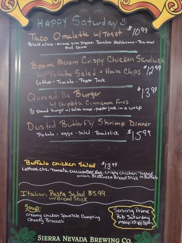 Doc's On 23 - Askov, MN menu_pic