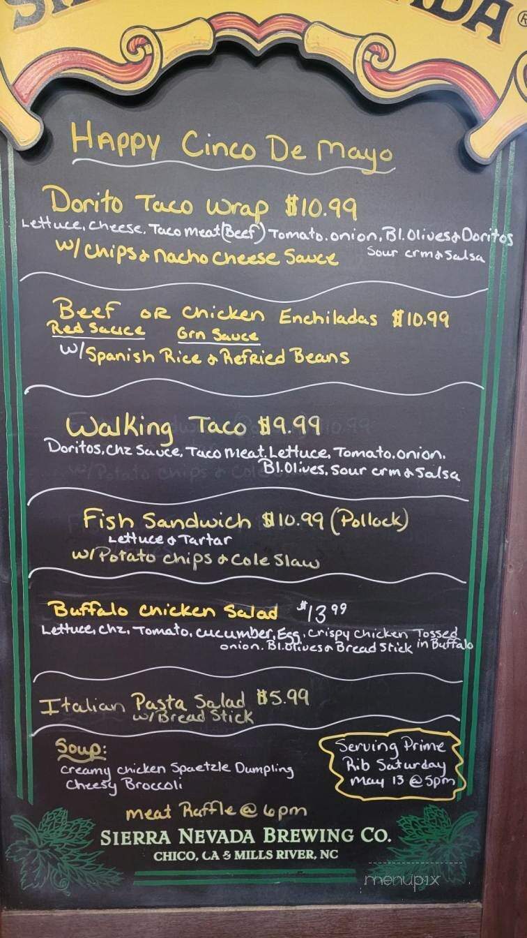 Doc's On 23 - Askov, MN menu_pic