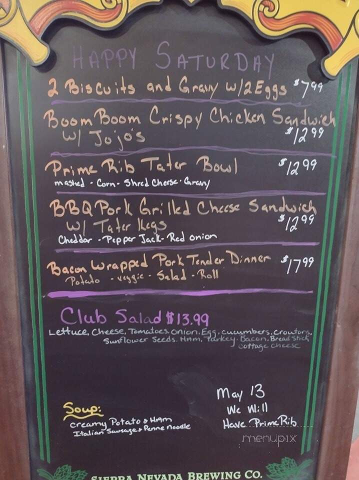 Doc's On 23 - Askov, MN menu_pic