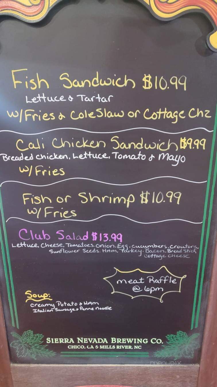 Doc's On 23 - Askov, MN menu_pic