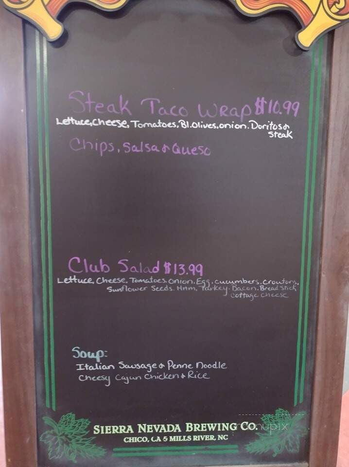 Doc's On 23 - Askov, MN menu_pic