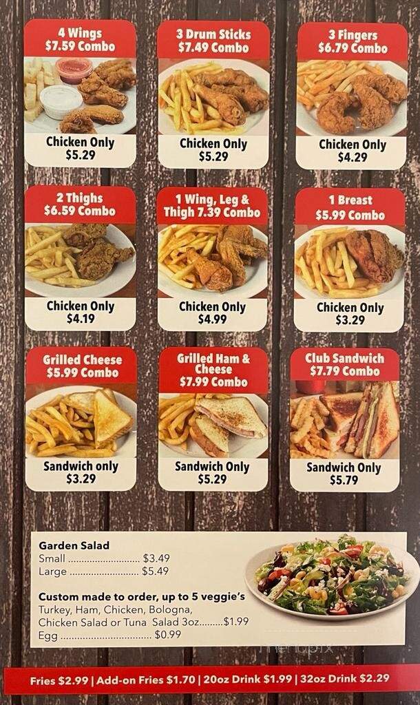 Mamma's Country Cooking - Hueytown, AL menu_pic