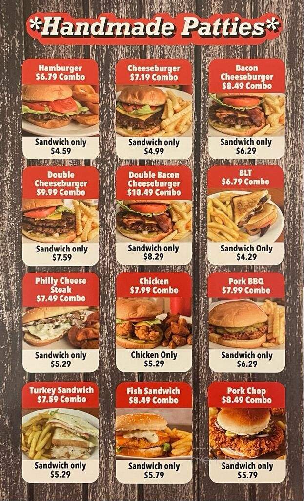 Mamma's Country Cooking - Hueytown, AL menu_pic
