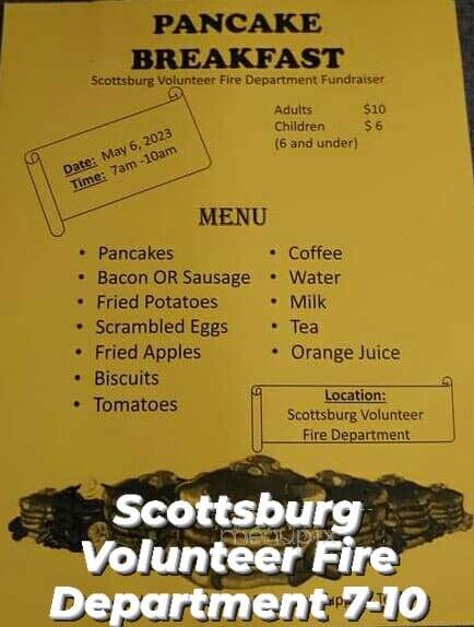 Spainhours - South Boston, VA menu_pic