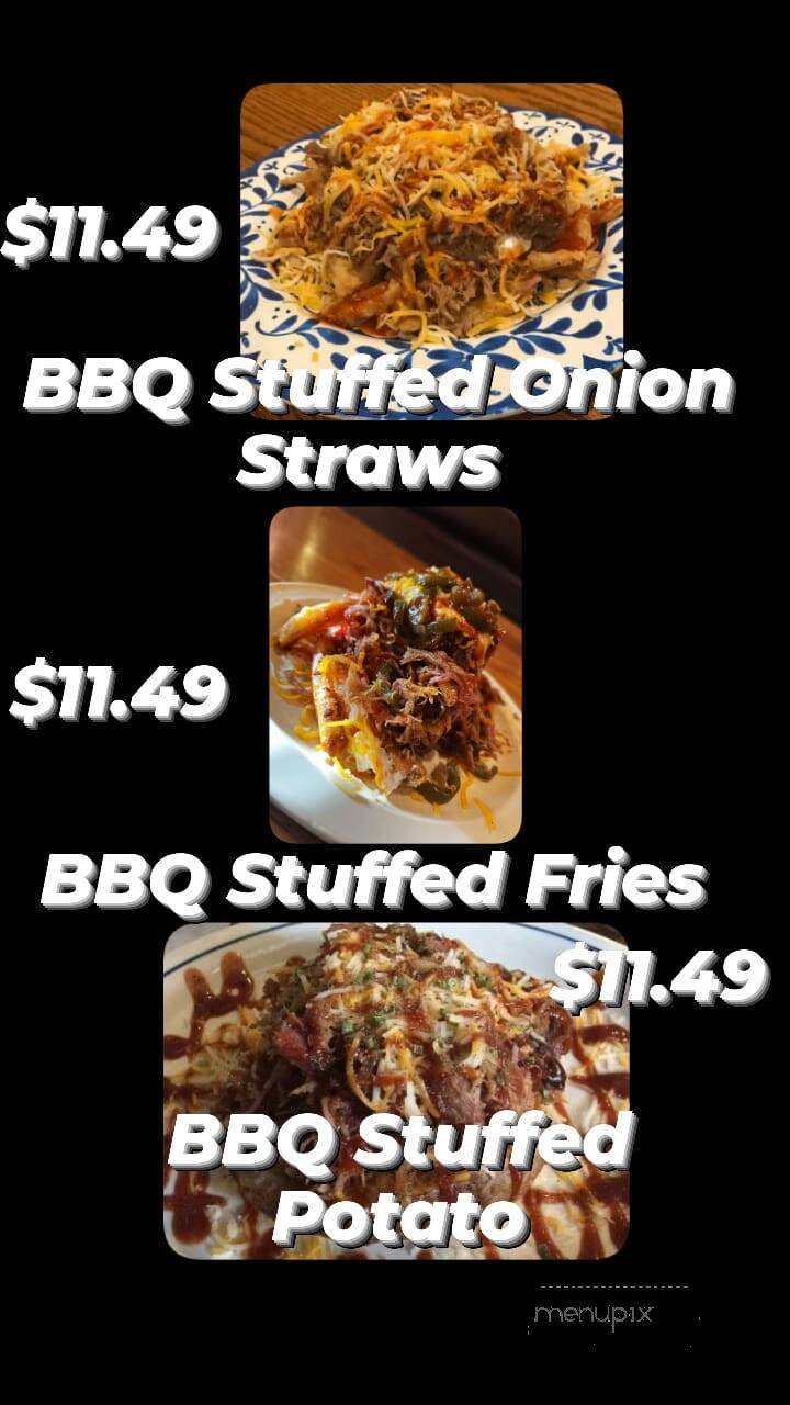 Spainhours - South Boston, VA menu_pic