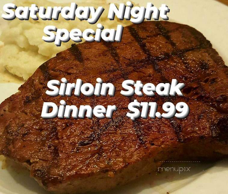 Spainhours - South Boston, VA menu_pic