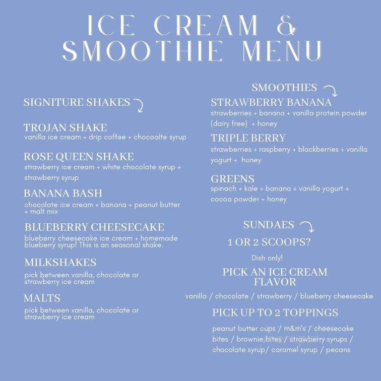Rose Creamery - State Center, IA menu_pic