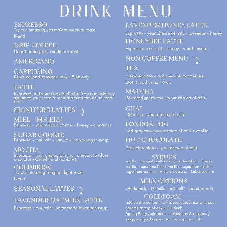 Rose Creamery - State Center, IA menu_pic
