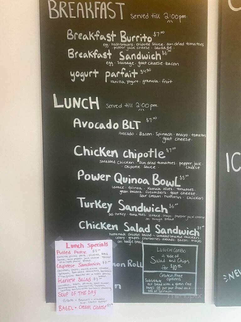 Rose Creamery - State Center, IA menu_pic