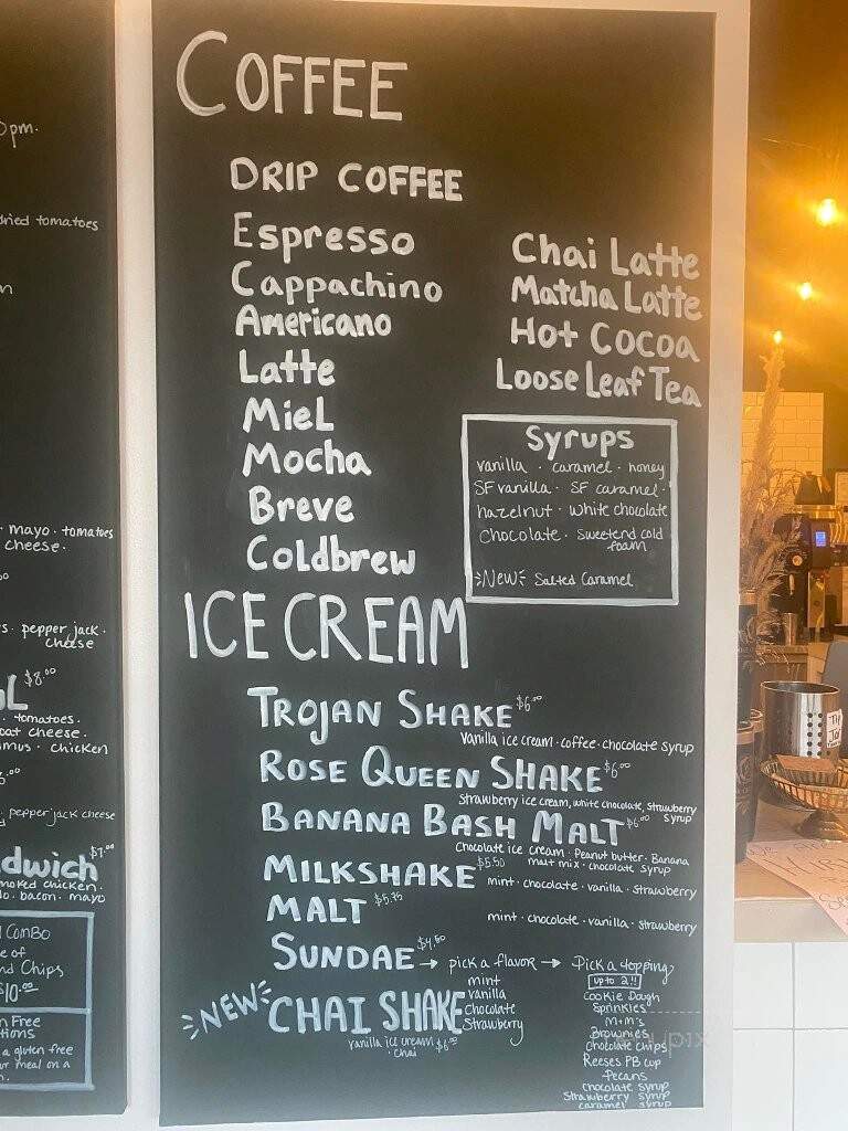 Rose Creamery - State Center, IA menu_pic