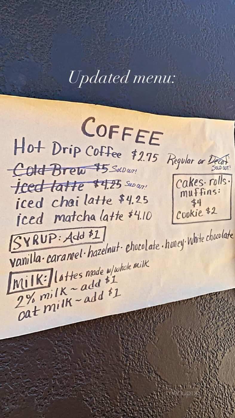 Rose Creamery - State Center, IA menu_pic