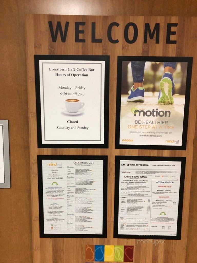 The Crosstown Cafe - Edina, MN menu_pic