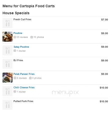 Cartopia Food Carts - Portland, OR