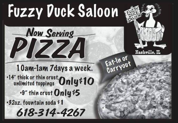 The Fuzzy Duck Saloon - Nashville, IL