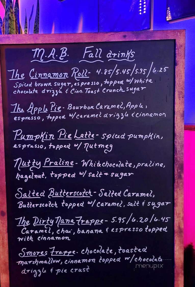 Much A Brew About Something - Clanton, AL menu_pic