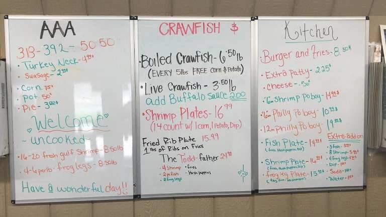 AAA Crawfish and Seafood - Colfax, LA