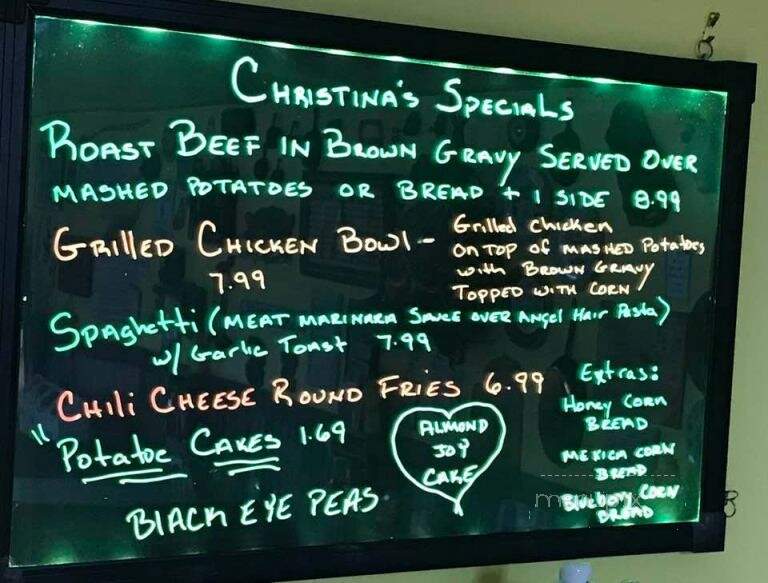 Need Too Feed - Rocky Face, GA menu_pic