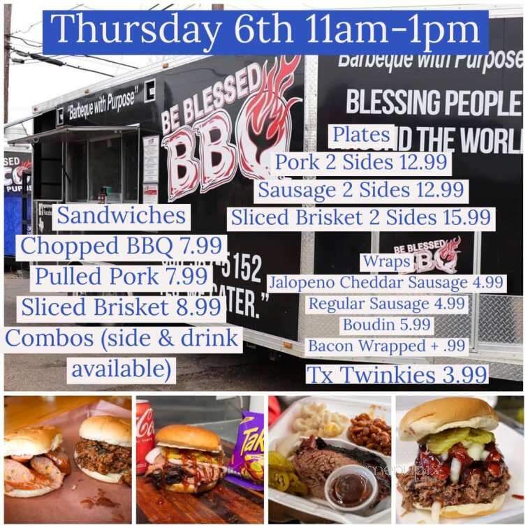 Be Blessed BBQ - Nacogdoches, TX