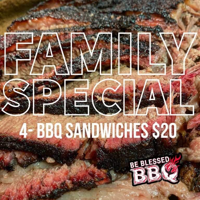 Be Blessed BBQ - Nacogdoches, TX