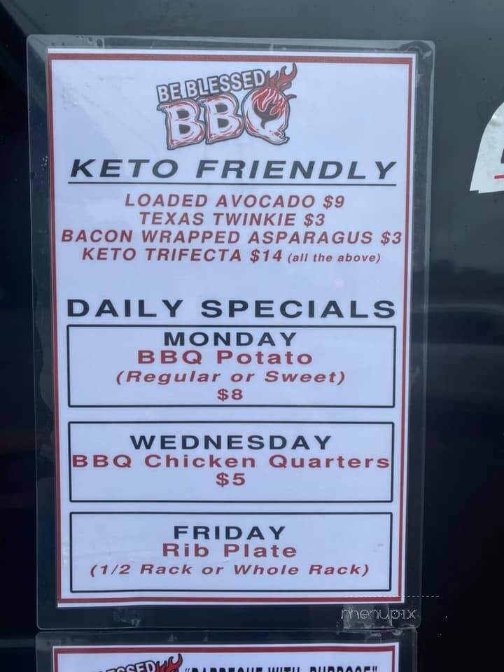 Be Blessed BBQ - Nacogdoches, TX