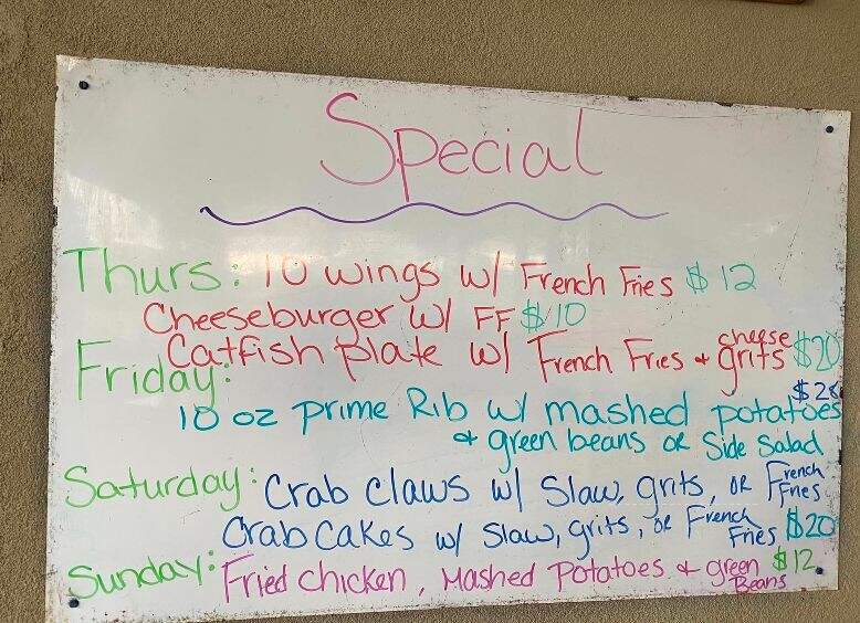 Two Brothers - Carrabelle, FL menu_pic