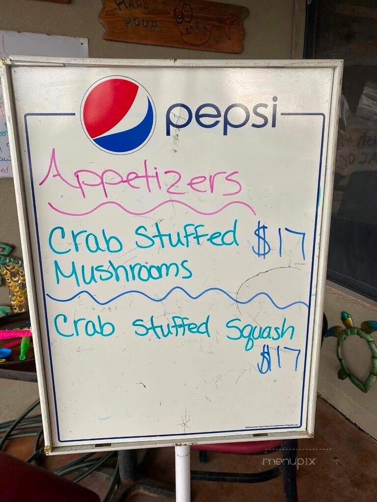 Two Brothers - Carrabelle, FL menu_pic