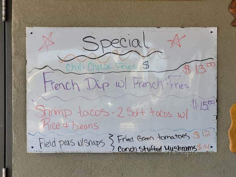 Two Brothers - Carrabelle, FL menu_pic