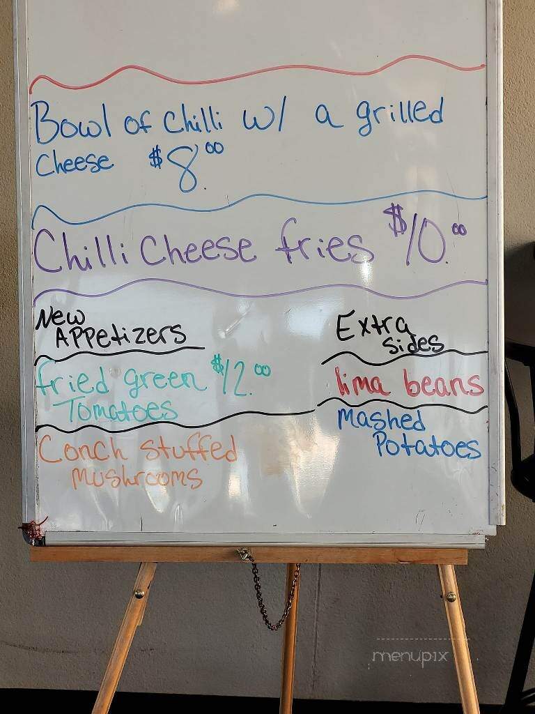 Two Brothers - Carrabelle, FL menu_pic