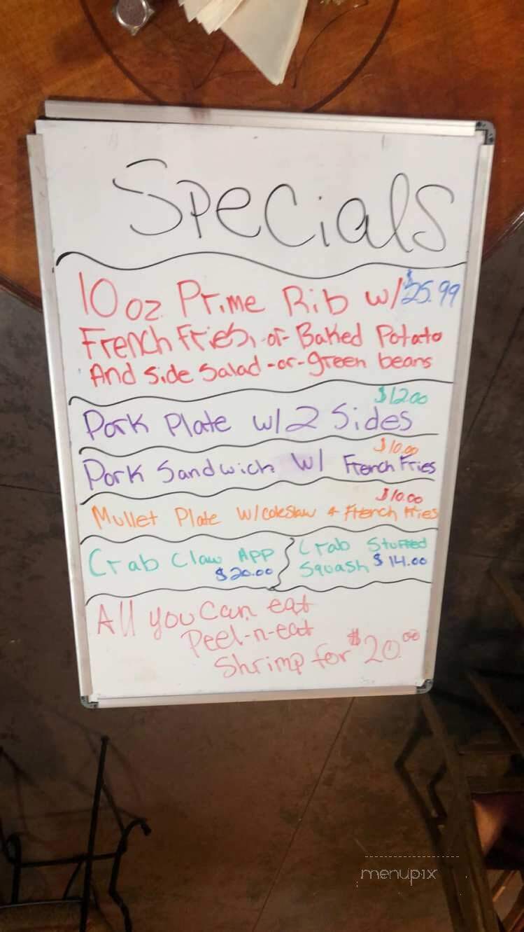 Two Brothers - Carrabelle, FL menu_pic