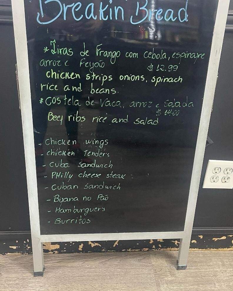 Breakin' Bread Bakery - Union, NJ menu_pic