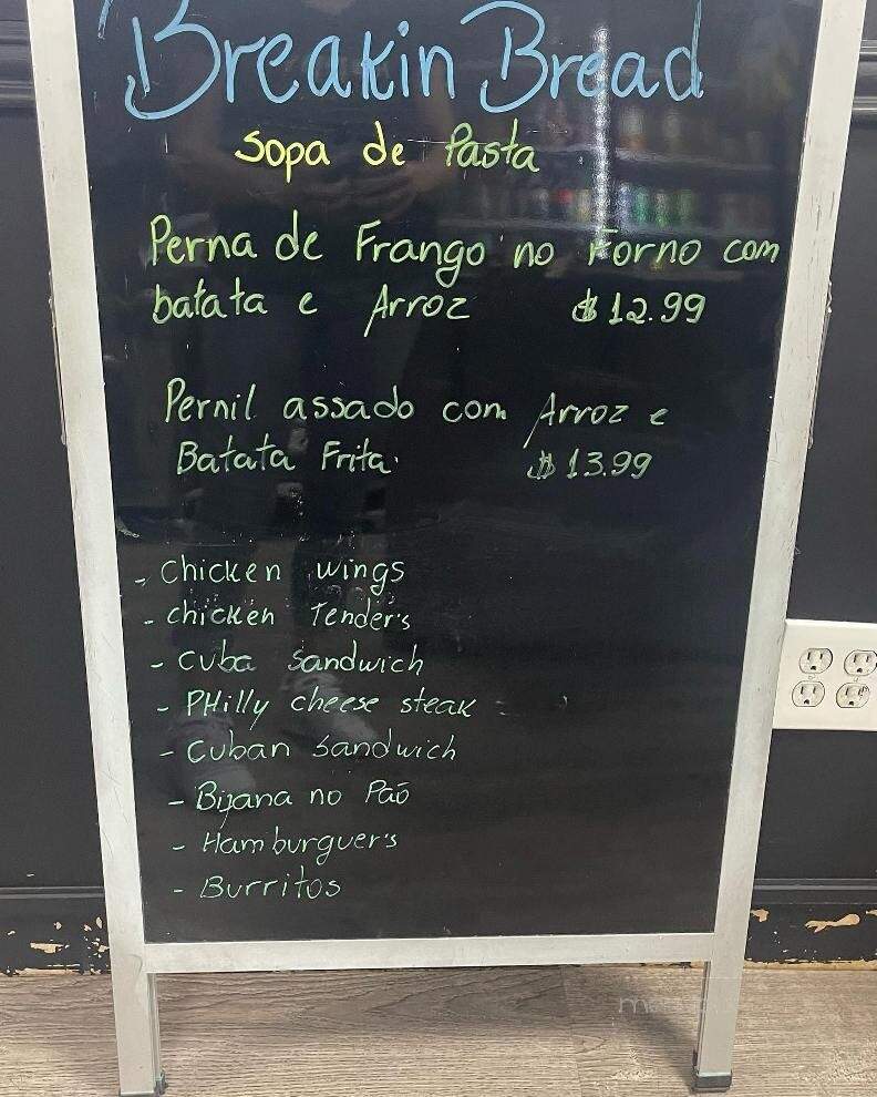 Breakin' Bread Bakery - Union, NJ menu_pic