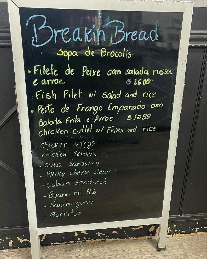 Breakin' Bread Bakery - Union, NJ menu_pic