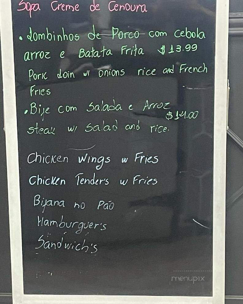 Breakin' Bread Bakery - Union, NJ menu_pic