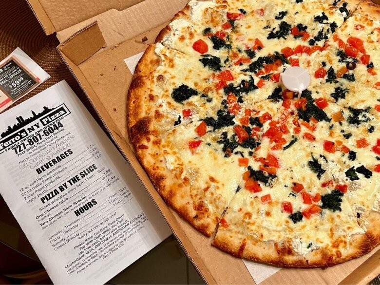 Ferro's NY Pizza - New Port Richey, FL menu_pic
